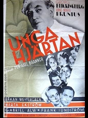 Unga hjärtan Poster of Unga hjärtan
