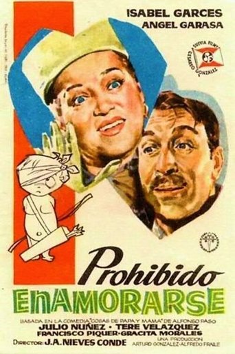 Prohibido enamorarse Poster of Prohibido enamorarse