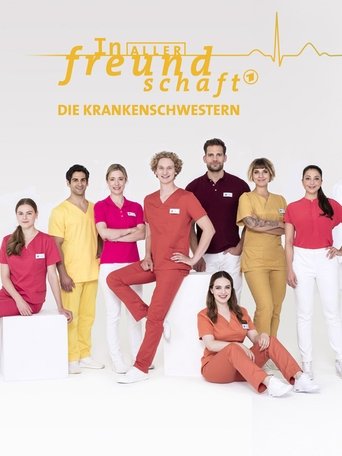 In aller Freundschaft – Die Krankenschwestern Poster of In aller Freundschaft – Die Krankenschwestern