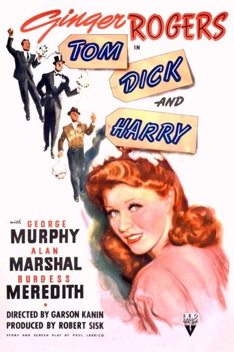 Tom, Dick and Harry Poster of Tom, Dick and Harry