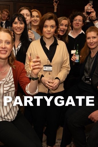 Partygate Poster of Partygate