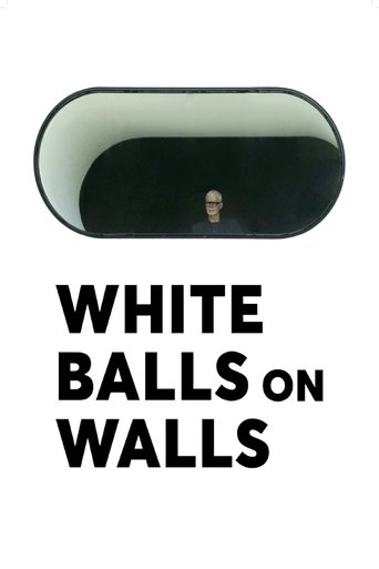 White Balls on Walls Poster of White Balls on Walls