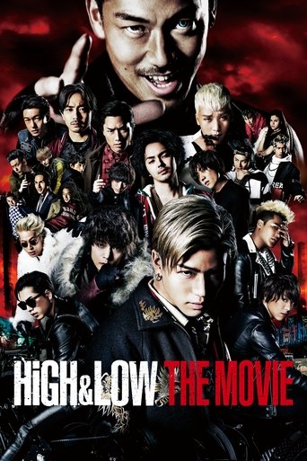 High & Low The Movie Poster of High & Low The Movie