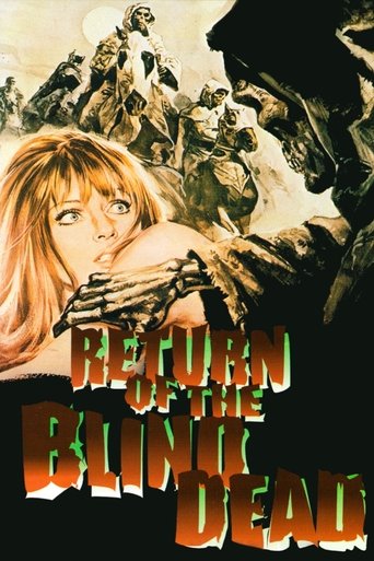 Attack of the Blind Dead Poster of Attack of the Blind Dead