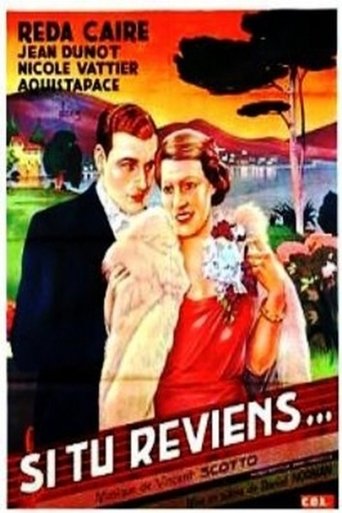 Si tu reviens Poster of Si tu reviens