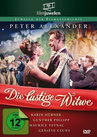 The Merry Widow Poster of The Merry Widow