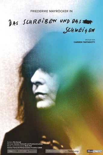 Das Schreiben und das Schweigen - Die Schriftstellerin Friederike Mayröcker Poster of Das Schreiben und das Schweigen - Die Schriftstellerin Friederike Mayröcker