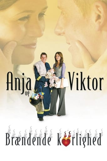 Anja & Viktor - Flaming Love Poster of Anja & Viktor - Flaming Love