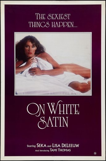 On White Satin Poster of On White Satin