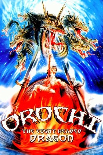 Orochi, the Eight-Headed Dragon Poster of Orochi, the Eight-Headed Dragon