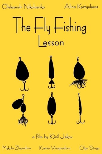 The Fly Fishing Lesson Poster of The Fly Fishing Lesson