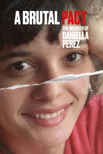 A Brutal Pact: The Murder of Daniella Perez Poster of A Brutal Pact: The Murder of Daniella Perez
