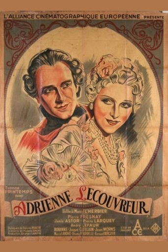 Adrienne Lecouvreur Poster of Adrienne Lecouvreur