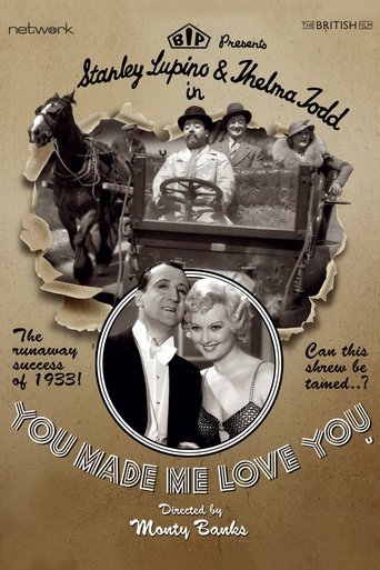 You Made Me Love You Poster of You Made Me Love You