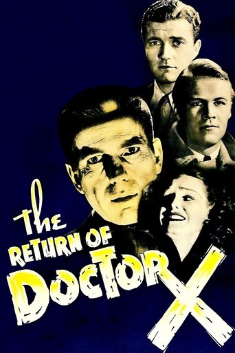 The Return of Doctor X Poster of The Return of Doctor X