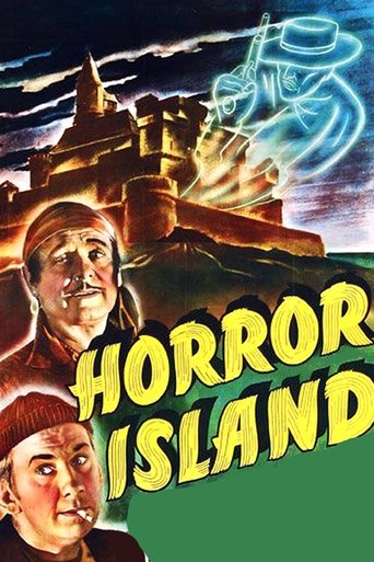 Horror Island Poster of Horror Island