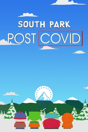 South Park: Post COVID Poster of South Park: Post COVID
