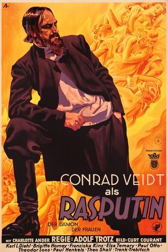 Rasputin, Demon of the Women Poster of Rasputin, Demon of the Women