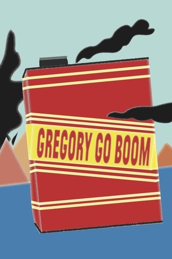 Gregory Go Boom Poster of Gregory Go Boom