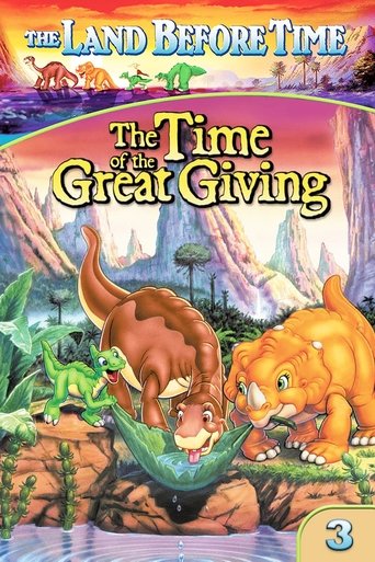 The Land Before Time III: The Time of the Great Giving Poster of The Land Before Time III: The Time of the Great Giving
