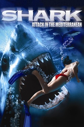 Shark Attack in the Mediterranean Poster of Shark Attack in the Mediterranean