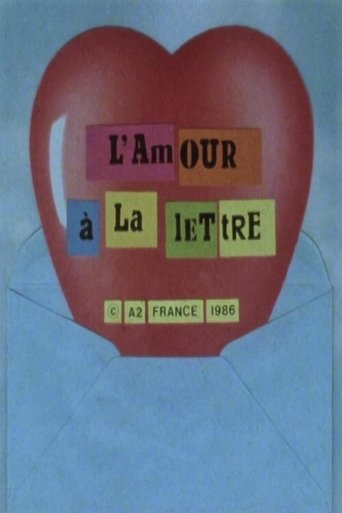 L'Amour à la lettre Poster of L'Amour à la lettre