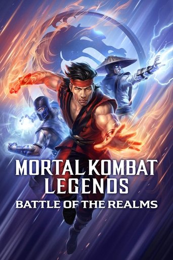 Mortal Kombat Legends: Battle of the Realms Poster of Mortal Kombat Legends: Battle of the Realms