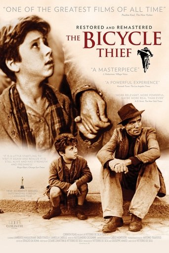 Bicycle Thieves Poster of Bicycle Thieves