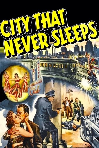 City That Never Sleeps Poster of City That Never Sleeps