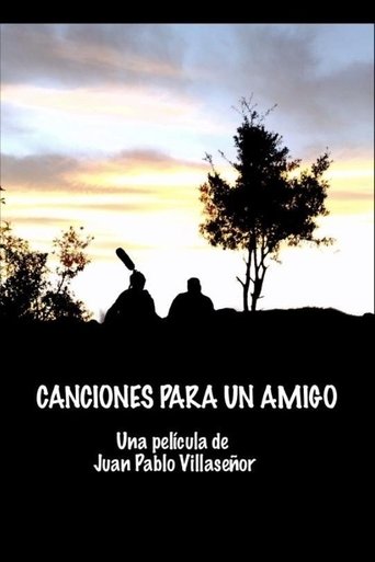Canciones para un amigo Poster of Canciones para un amigo