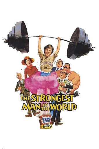 The Strongest Man in the World Poster of The Strongest Man in the World
