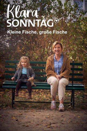 Klara Sonntag - Kleine Fische, große Fische Poster of Klara Sonntag - Kleine Fische, große Fische