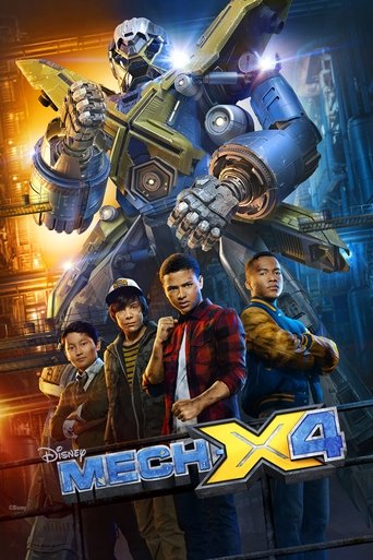 MECH-X4 Poster of MECH-X4