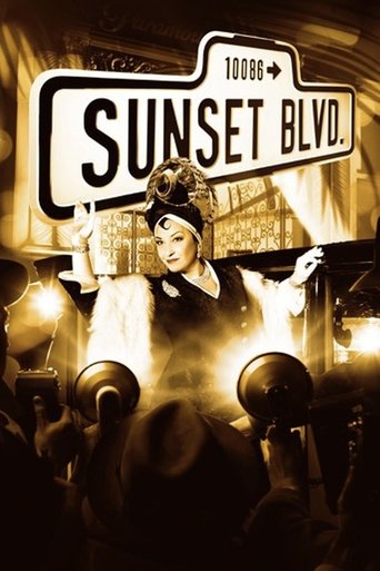 Sunset Boulevard in Concert Poster of Sunset Boulevard in Concert