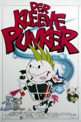 Der kleene Punker Poster of Der kleene Punker