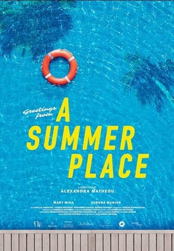 A Summer Place Poster of A Summer Place