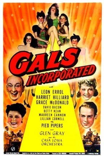 Gals, Incorporated Poster of Gals, Incorporated