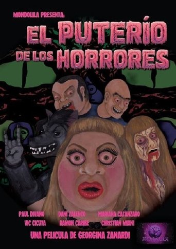 El Puterío de los Horrores Poster of El Puterío de los Horrores