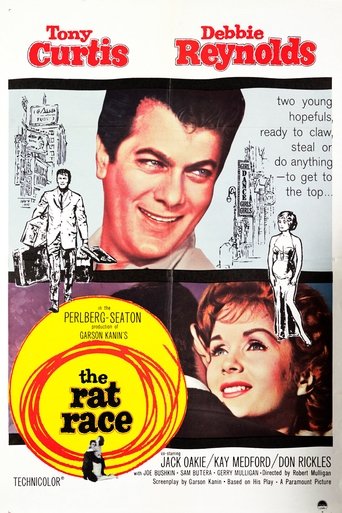 The Rat Race Poster of The Rat Race