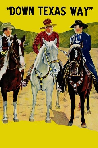 Down Texas Way Poster of Down Texas Way