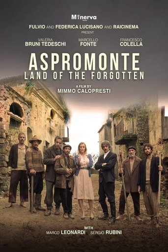 Aspromonte: Land of The Forgotten Poster of Aspromonte: Land of The Forgotten
