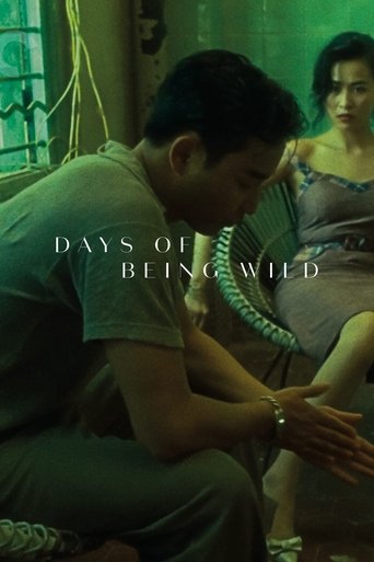 Days of Being Wild Poster of Days of Being Wild