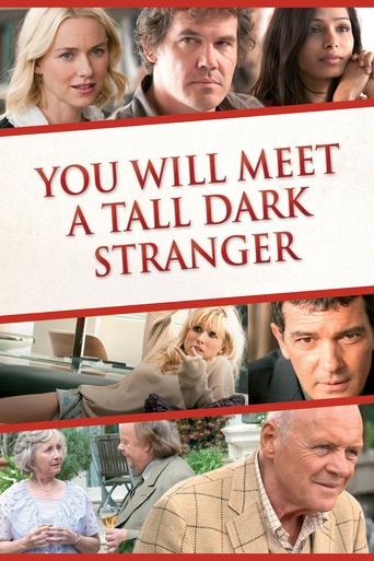 You Will Meet a Tall Dark Stranger Poster of You Will Meet a Tall Dark Stranger