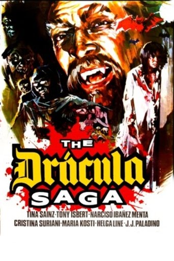 The Dracula Saga Poster of The Dracula Saga