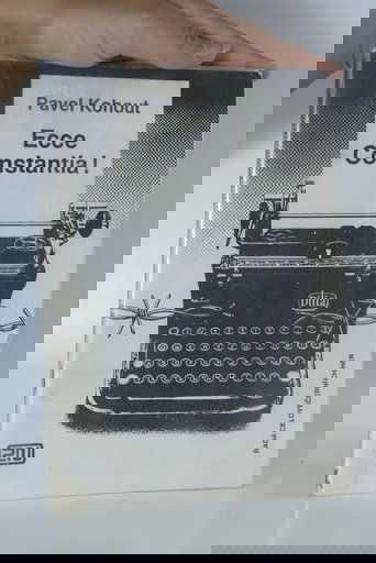 Ecce Constantia Poster of Ecce Constantia