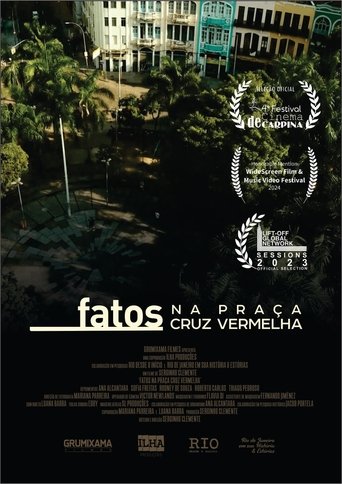 Fatos na Praça Cruz Vermelha Poster of Fatos na Praça Cruz Vermelha