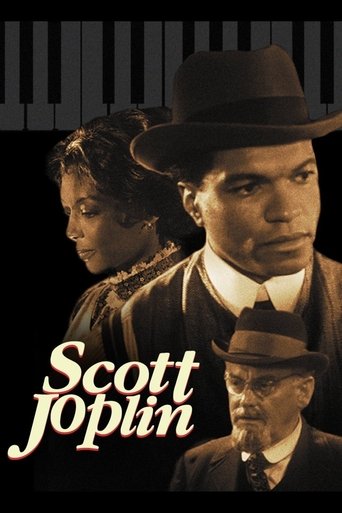 Scott Joplin Poster of Scott Joplin