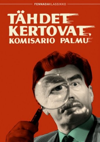 Tähdet kertovat, komisario Palmu Poster of Tähdet kertovat, komisario Palmu