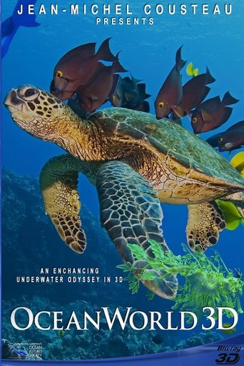 OceanWorld 3D Poster of OceanWorld 3D