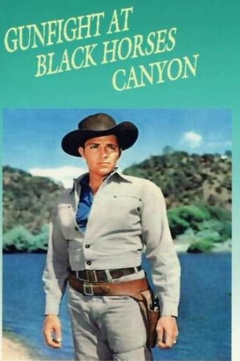 Gunfight at Black Horses Canyon Poster of Gunfight at Black Horses Canyon